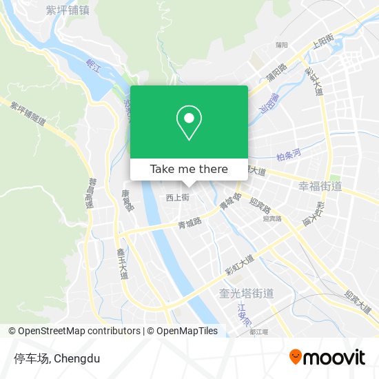 停车场 map