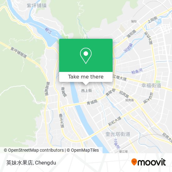 英妹水果店 map