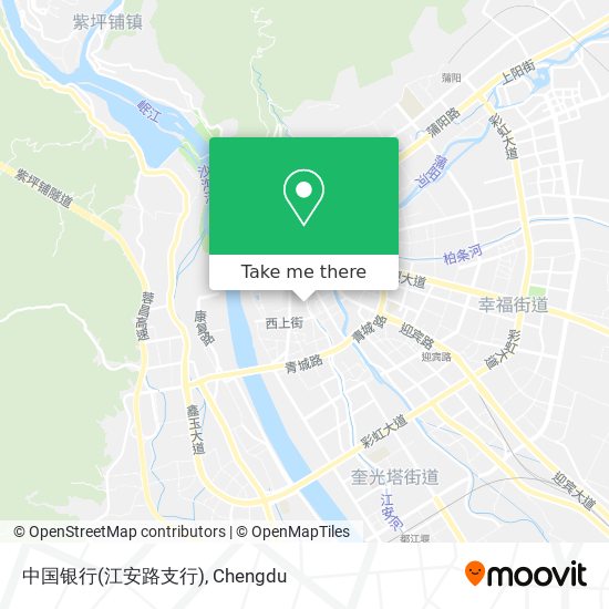 中国银行(江安路支行) map