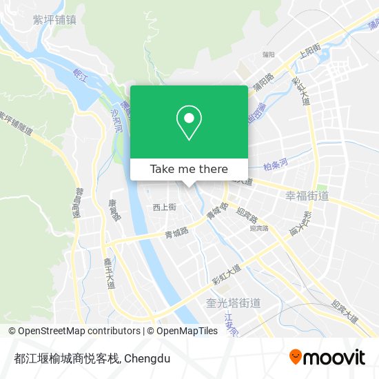 都江堰榆城商悦客栈 map