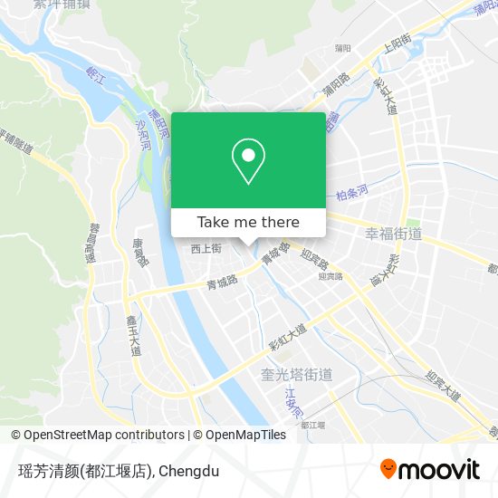 瑶芳清颜(都江堰店) map