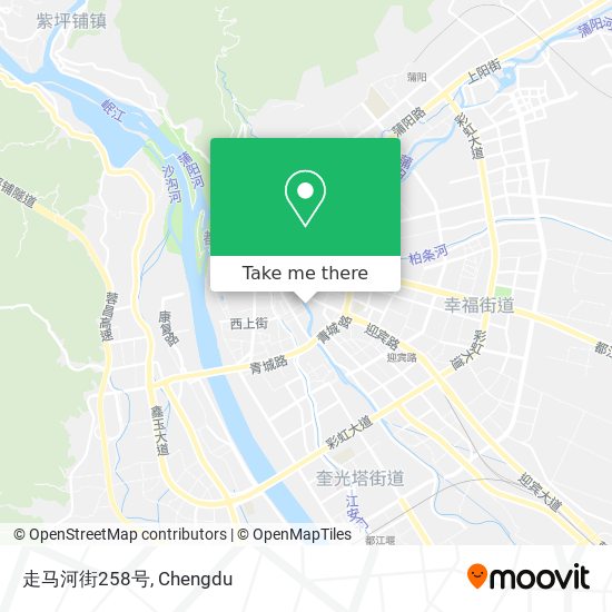 走马河街258号 map