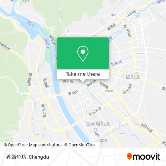 香霸鱼坊 map