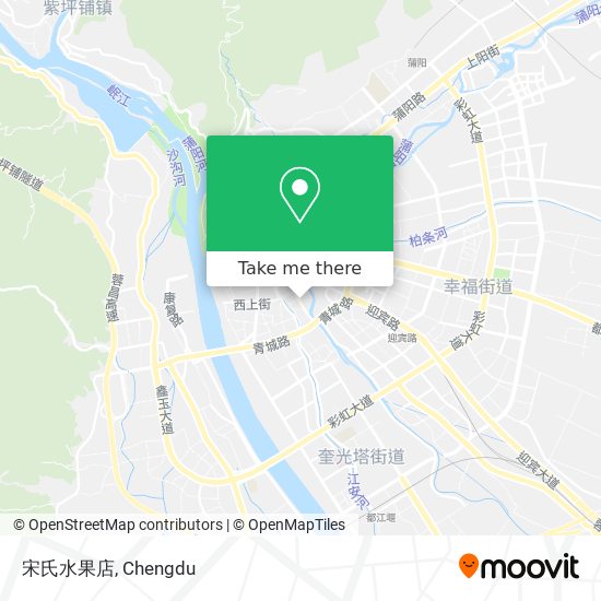 宋氏水果店 map