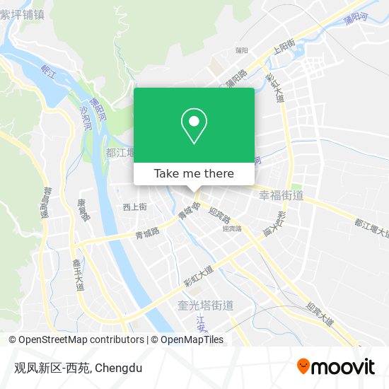 观凤新区-西苑 map