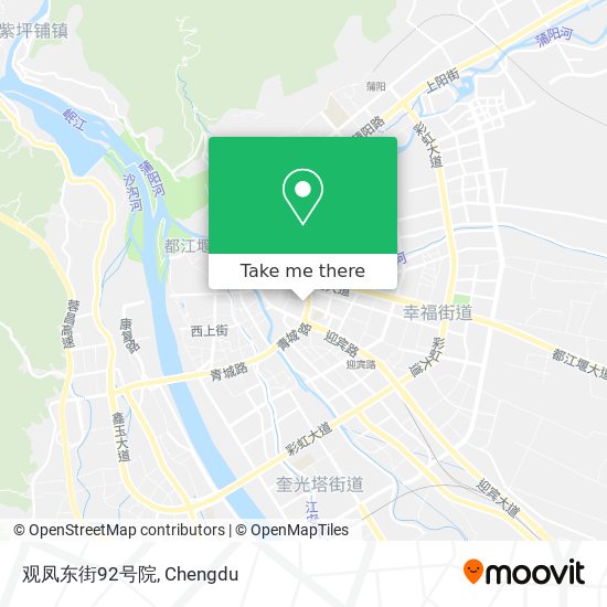 观凤东街92号院 map