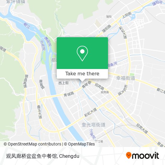 观凤廊桥盆盆鱼中餐馆 map