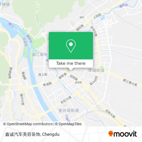 鑫诚汽车美容装饰 map