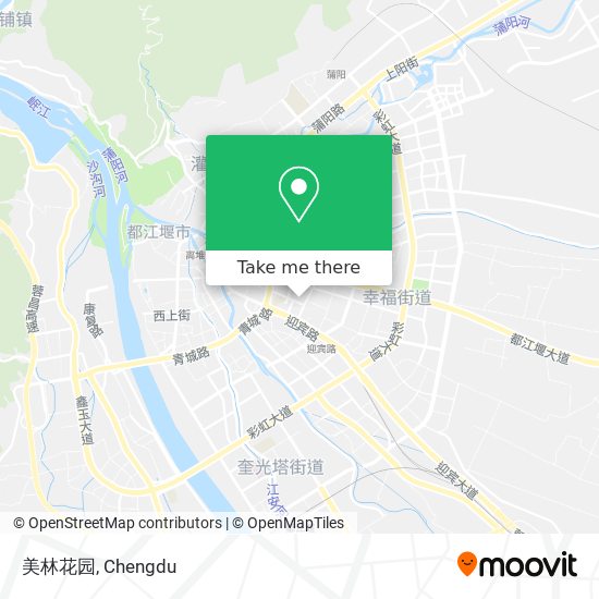 美林花园 map