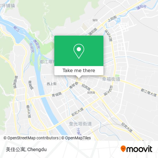 美佳公寓 map