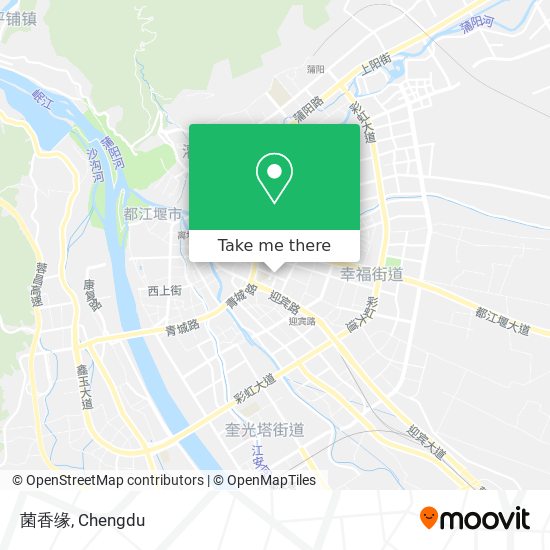 菌香缘 map