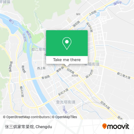 张三烘家常菜馆 map