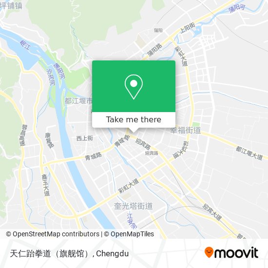 天仁跆拳道（旗舰馆） map