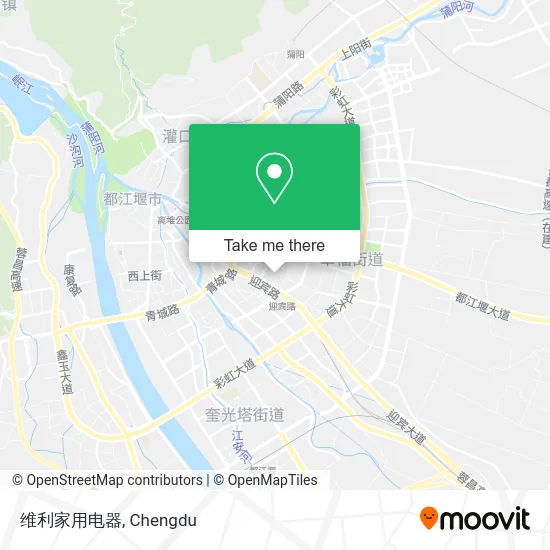 维利家用电器 map