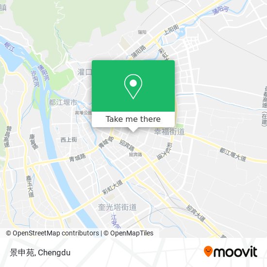 景申苑 map