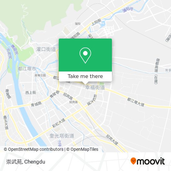 崇武苑 map