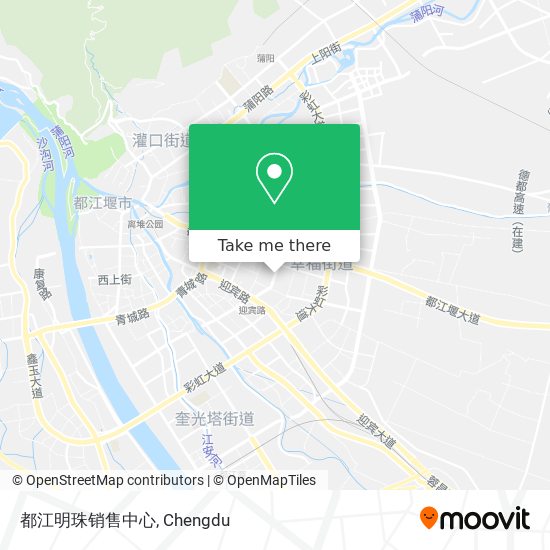 都江明珠销售中心 map