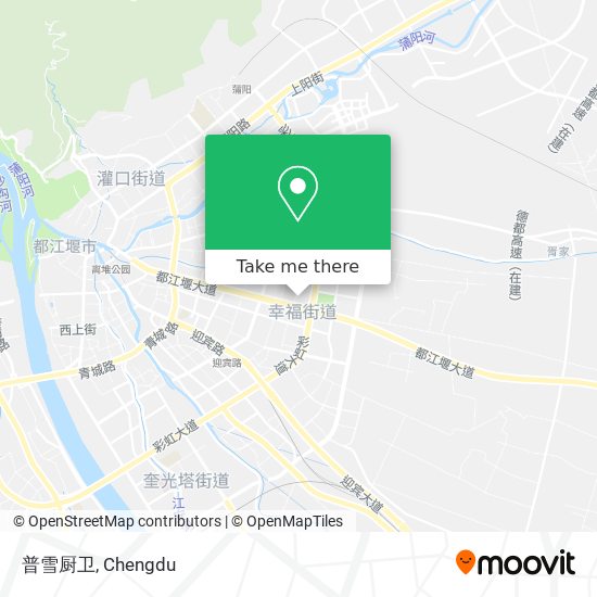 普雪厨卫 map