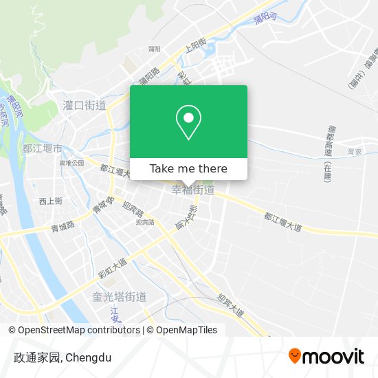 政通家园 map