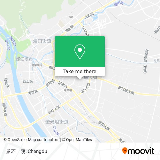 景环一院 map
