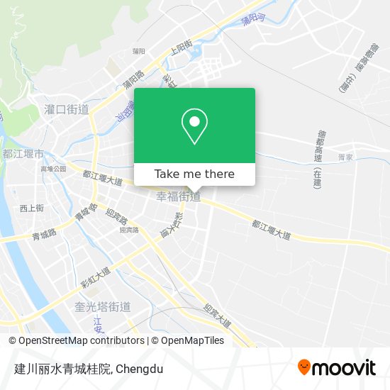 建川丽水青城桂院 map