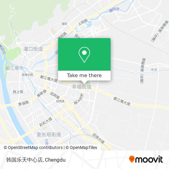 韩国乐天中心店 map