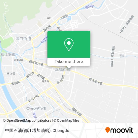 中国石油(都江堰加油站) map