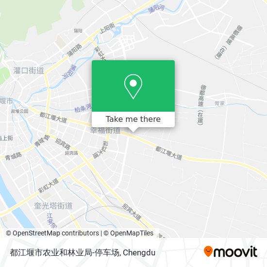 都江堰市农业和林业局-停车场 map