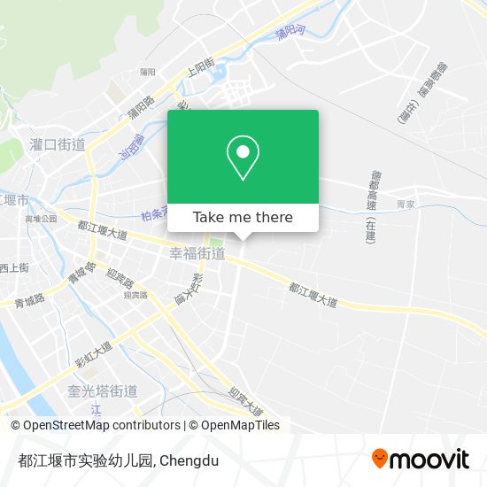 都江堰市实验幼儿园 map