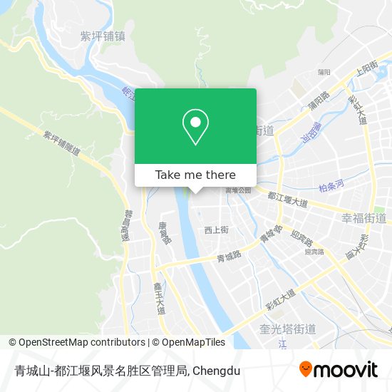 青城山-都江堰风景名胜区管理局 map
