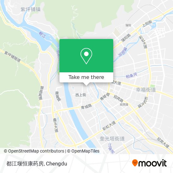 都江堰恒康药房 map