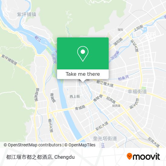 都江堰市都之都酒店 map