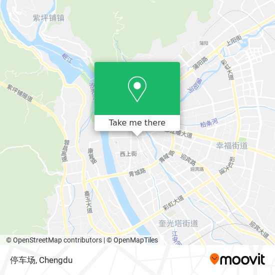 停车场 map