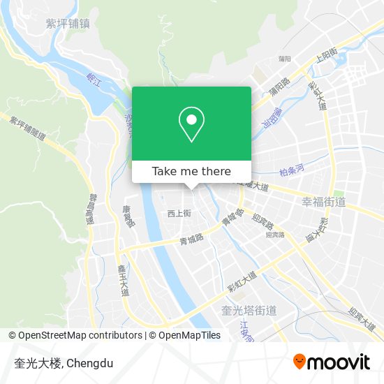 奎光大楼 map