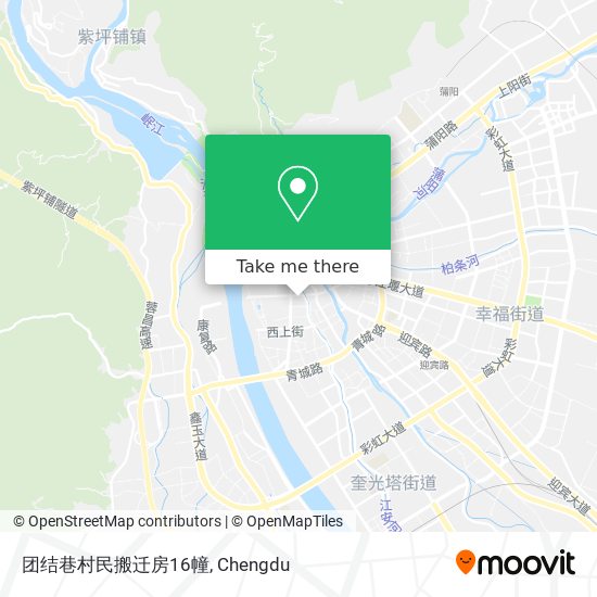 团结巷村民搬迁房16幢 map