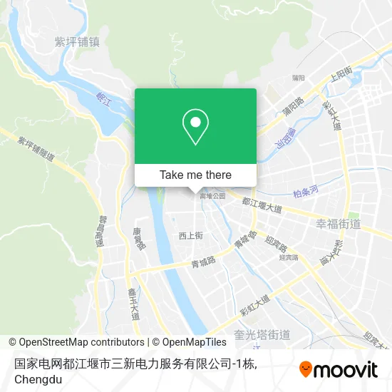 国家电网都江堰市三新电力服务有限公司-1栋 map