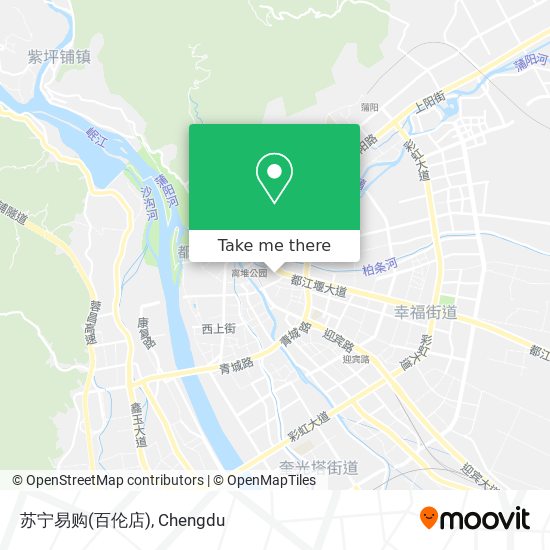 苏宁易购(百伦店) map