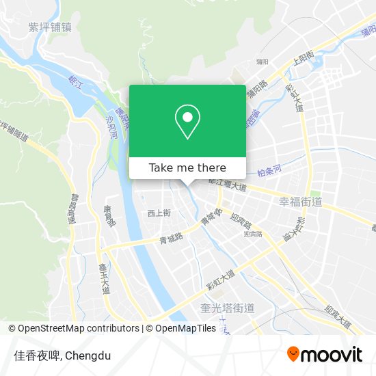 佳香夜啤 map