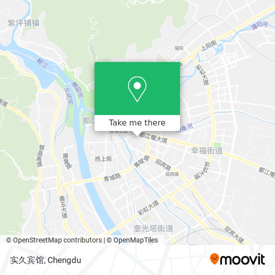 实久宾馆 map