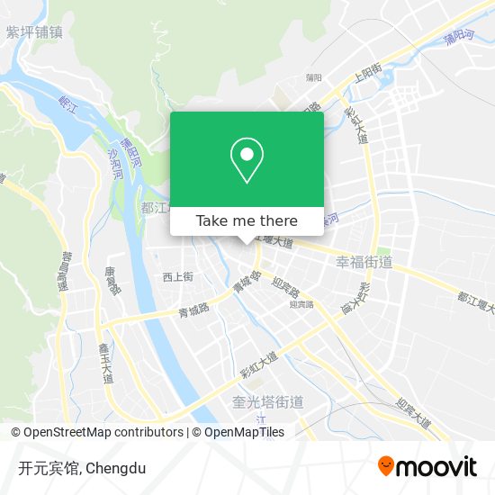 开元宾馆 map