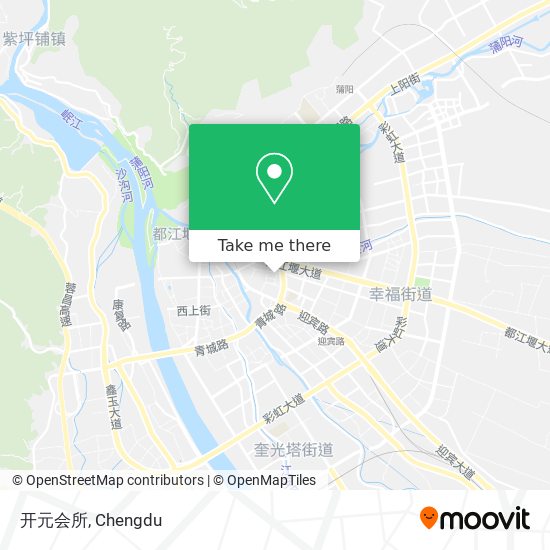 开元会所 map
