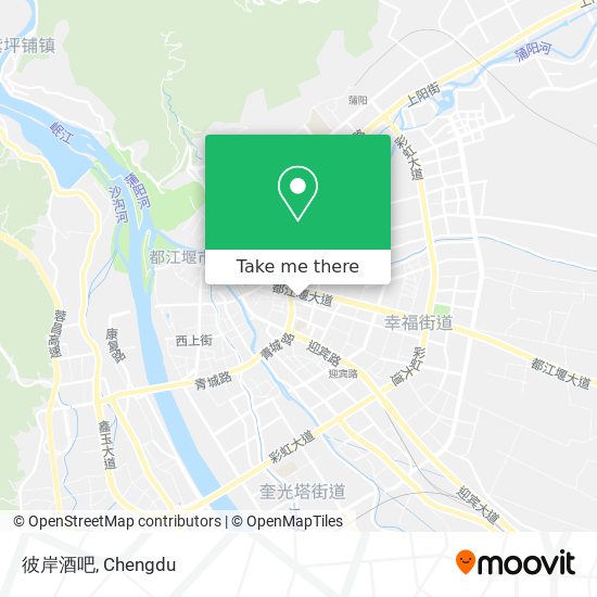 彼岸酒吧 map