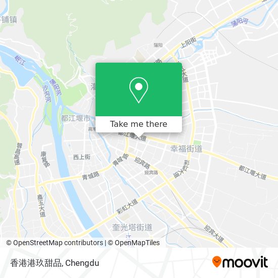 香港港玖甜品 map