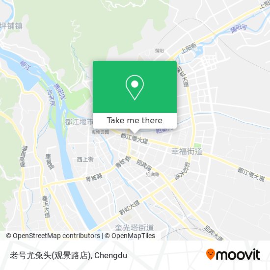 老号尤兔头(观景路店) map