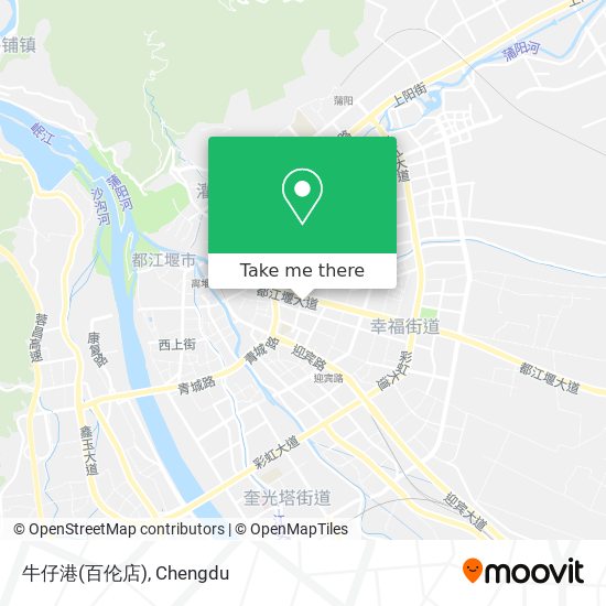 牛仔港(百伦店) map