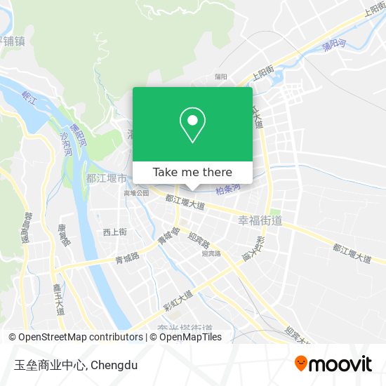 玉垒商业中心 map