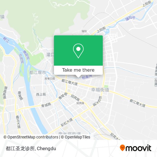 都江圣龙诊所 map
