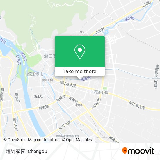 堰锦家园 map