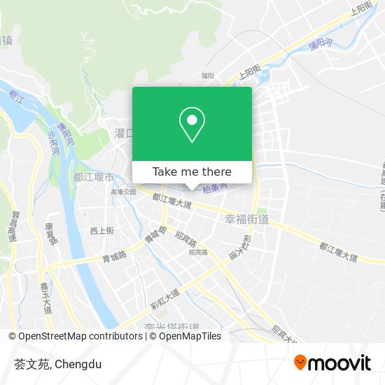 荟文苑 map