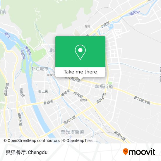 熊猫餐厅 map